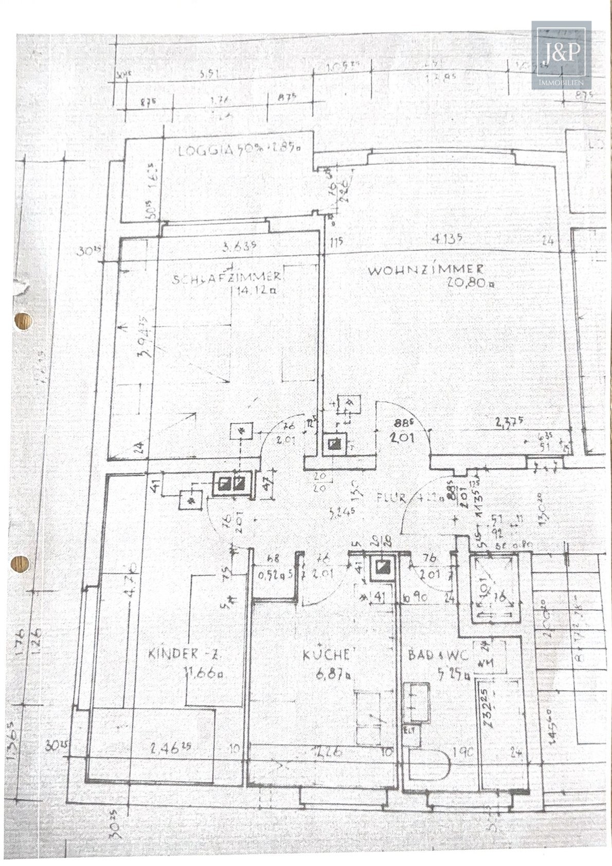 Hell, ruhig & gut gepflegt – Eigentumswohnung mit Wohlfühlfaktor! - Grundriss