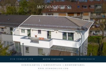 !! Bieterverfahren !! – Penthouse mit Dachterrasse – Großzügig & Komfortabel – Perfekt für das Alter, 63069 Offenbach am Main, Dachgeschosswohnung