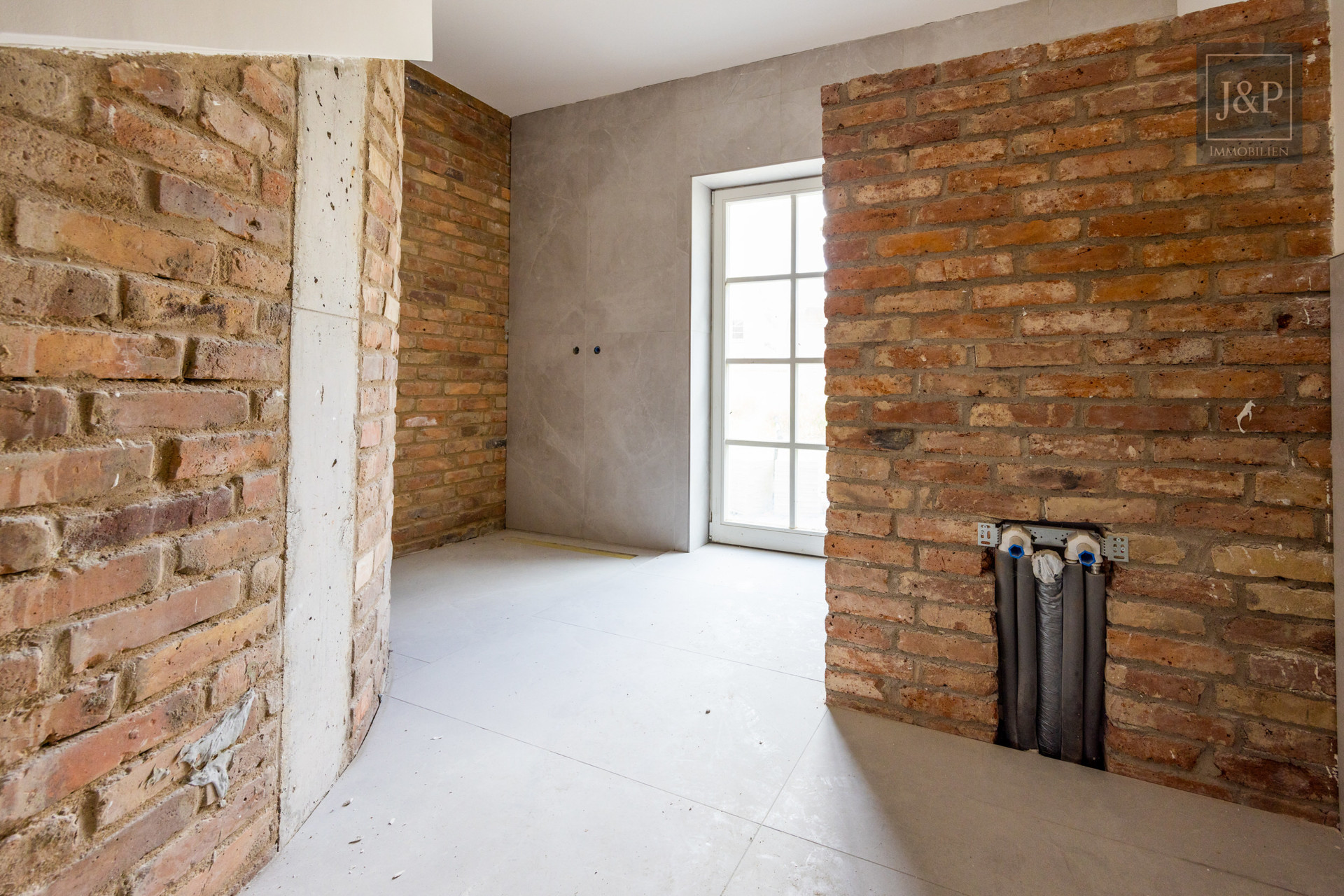 KfW 55 Neubau! 4 Doppelhaushälften und eine einzigartige Villa (zu 90% fertiggestellt) - Villa Innenausbau