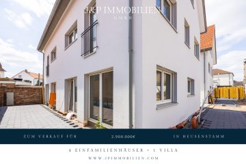 KfW 55 Neubau! 4 Doppelhaushälften und eine einzigartige Villa (zu 90% fertiggestellt), 63150 Heusenstamm, Haus