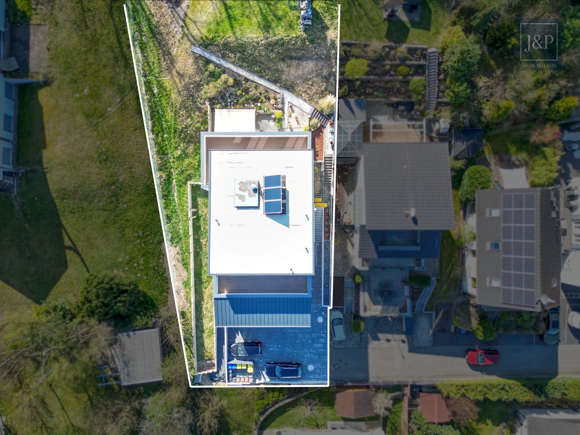 Penthouse mit Weitblick: Exklusives Wohnen über den Dächern von Butzbach - Grundstück