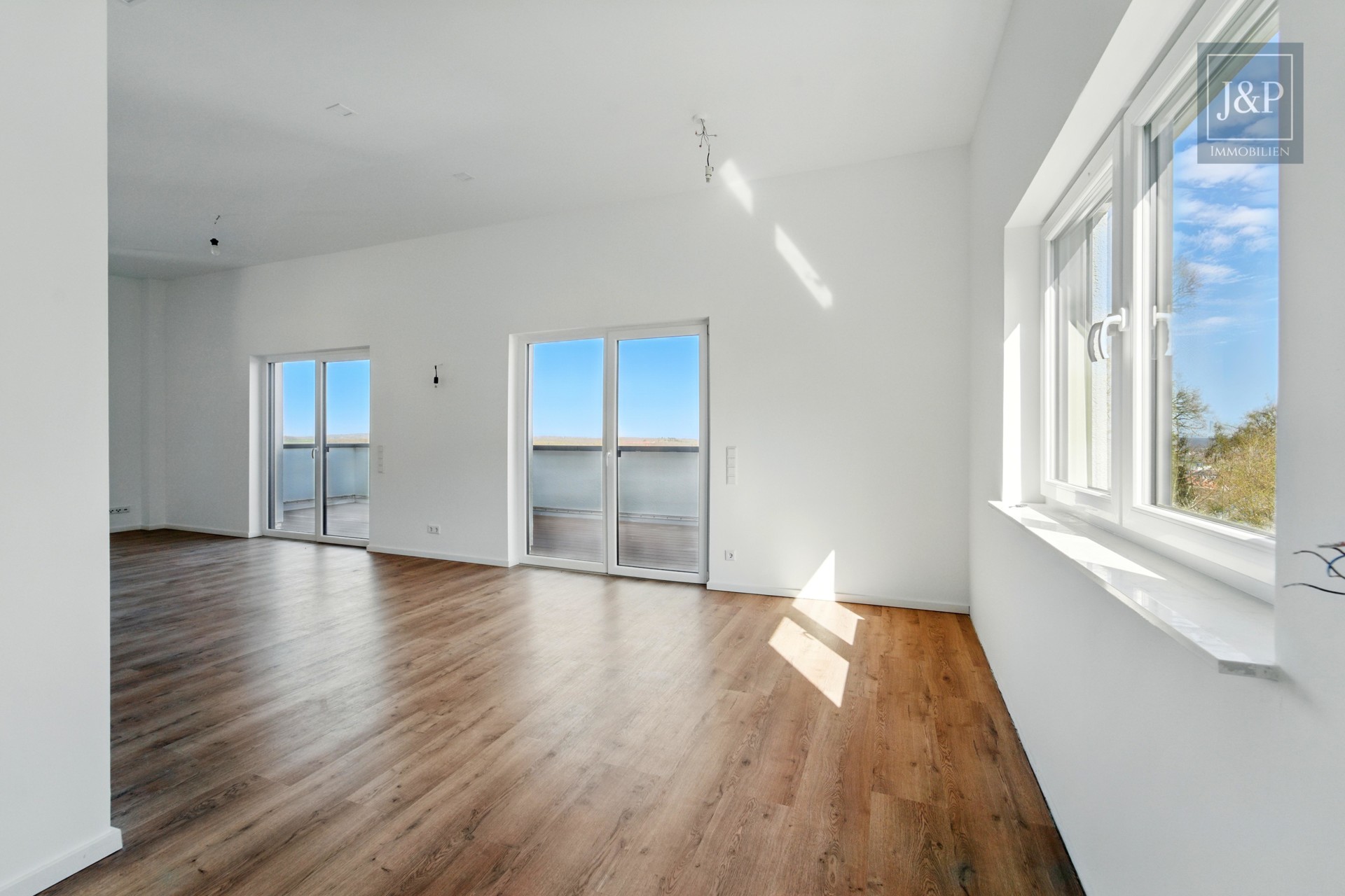 Penthouse mit Weitblick: Exklusives Wohnen über den Dächern von Butzbach - Küche