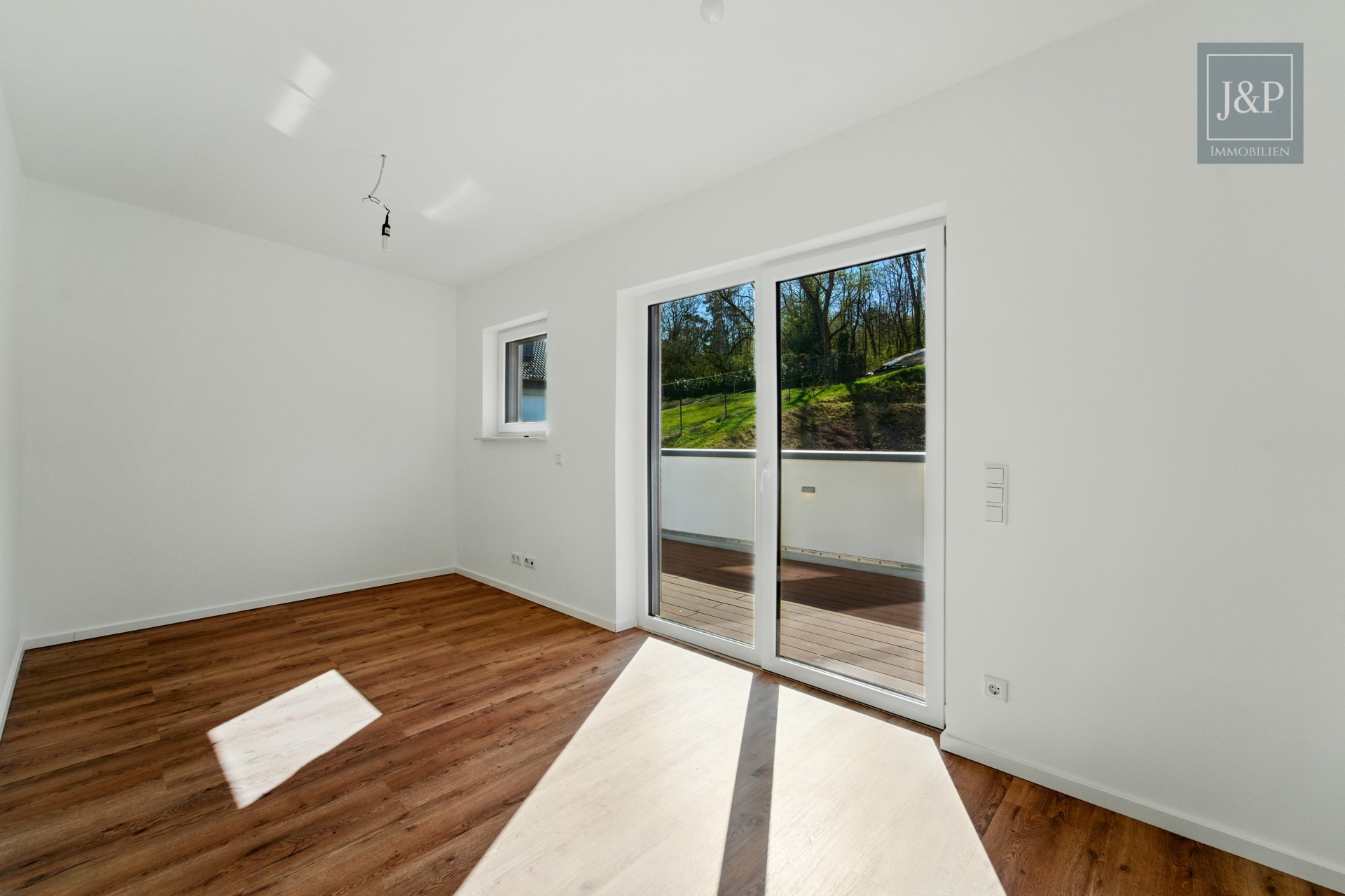 Penthouse mit Weitblick: Exklusives Wohnen über den Dächern von Butzbach - Schlafzimmer 2