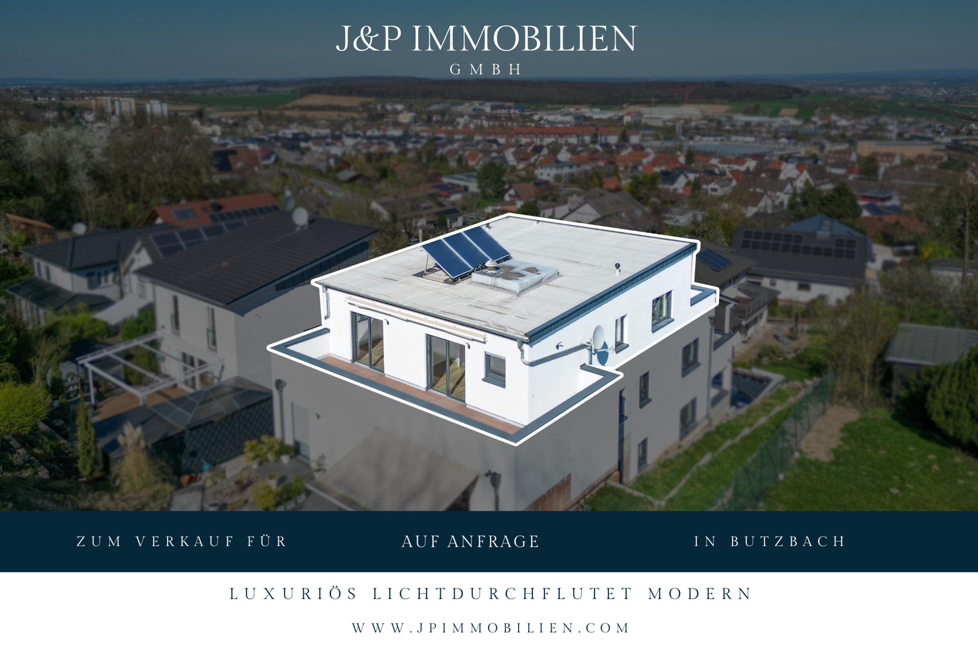 Penthouse mit Weitblick: Exklusives Wohnen über den Dächern von Butzbach - Titelbild