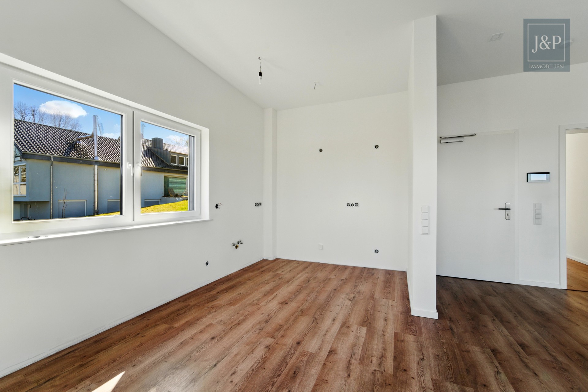 Penthouse mit Weitblick: Exklusives Wohnen über den Dächern von Butzbach - Küche