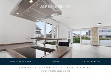 Moderne Maisonette Wohnung mit Garten & Balkon, KfW-70-Standard & 2 Stellplätzen in Kelsterbach, 65451 Kelsterbach, Maisonettewohnung