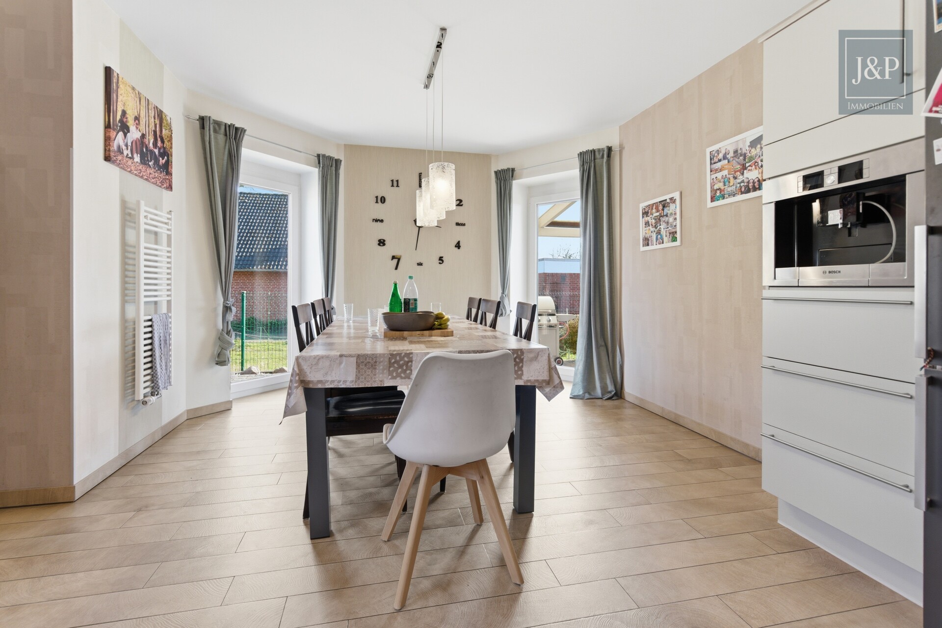 Einzugsbereit: Einmaliger Wohntraum zum Wohlfühlen! - Küche