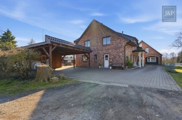 Einzugsbereit: Einmaliger Wohntraum zum Wohlfühlen!, 25693 Sankt Michaelisdonn, Einfamilienhaus