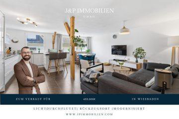 Großzügige 5-Zimmer-Wohnung in Wiesbaden – modernisiert mit Ausbaupotenzial & Garage, 65203 Wiesbaden, Dachgeschosswohnung