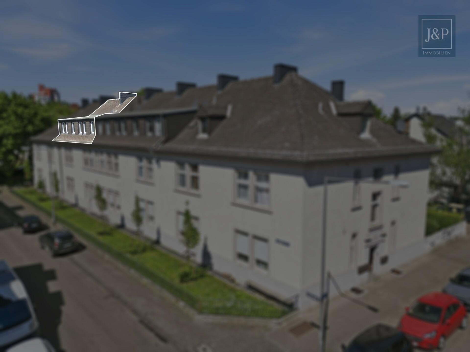 Großzügige 5-Zimmer-Wohnung in Wiesbaden – modernisiert mit Ausbaupotenzial & Garage - Aussenansicht