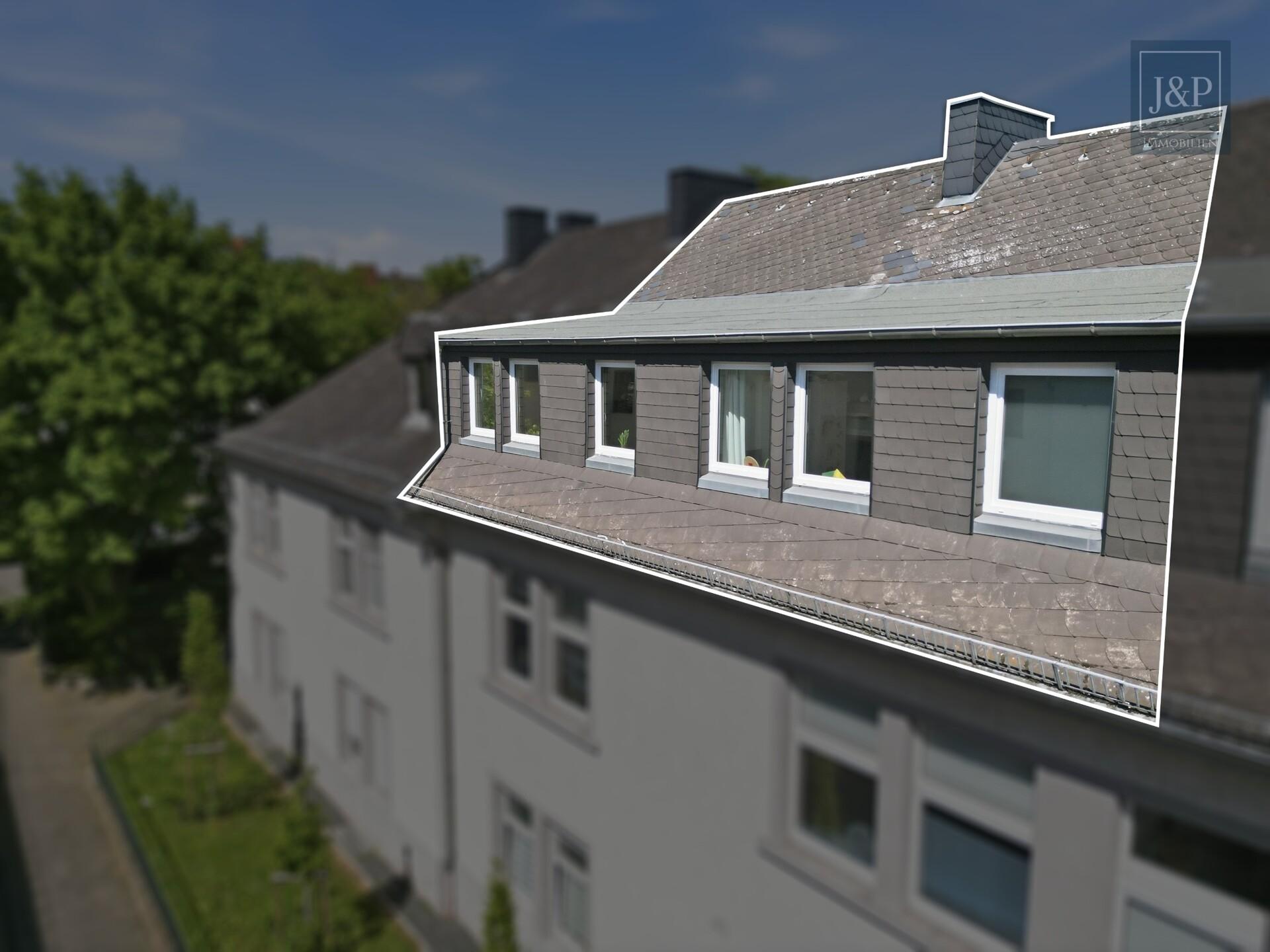 Großzügige 5-Zimmer-Wohnung in Wiesbaden – modernisiert mit Ausbaupotenzial & Garage - Aussenansicht