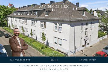 Großzügige 5-Zimmer-Wohnung in Wiesbaden – modernisiert mit Ausbaupotenzial & Garage, 65203 Wiesbaden, Dachgeschosswohnung