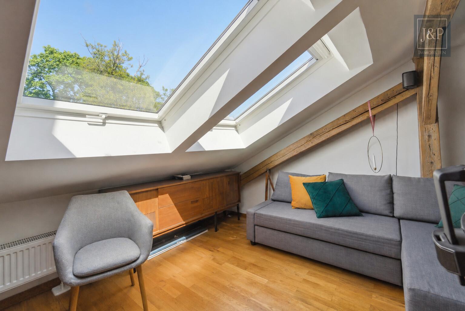 Großzügige 5-Zimmer-Wohnung in Wiesbaden – modernisiert mit Ausbaupotenzial & Garage - Schlafzimmer 4
