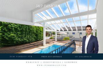 Bestlage von Goldbach! – Familienidylle trifft auf architektonischen Charme, 63773 Goldbach, Einfamilienhaus