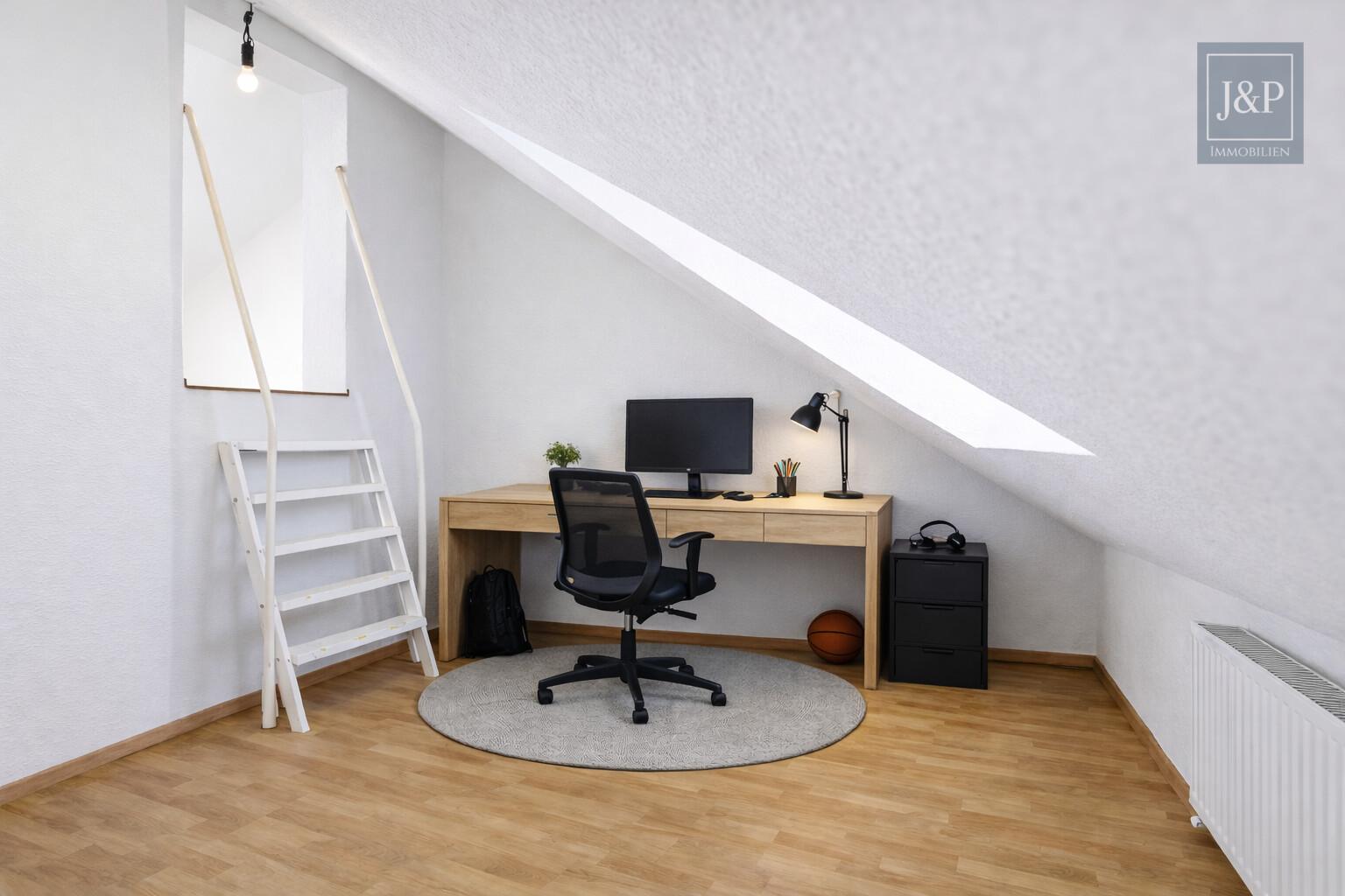 Wohnen mit Aussicht: Großzügiges Splitlevel-Haus mit Einliegerwohnung in Eppstein - Kinderzimmer 4 DG KI-Generiert