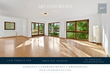 Wohnen mit Aussicht: Großzügiges Splitlevel-Haus mit Einliegerwohnung in Eppstein, 65817 Eppstein / Vockenhausen, Doppelhaushälfte