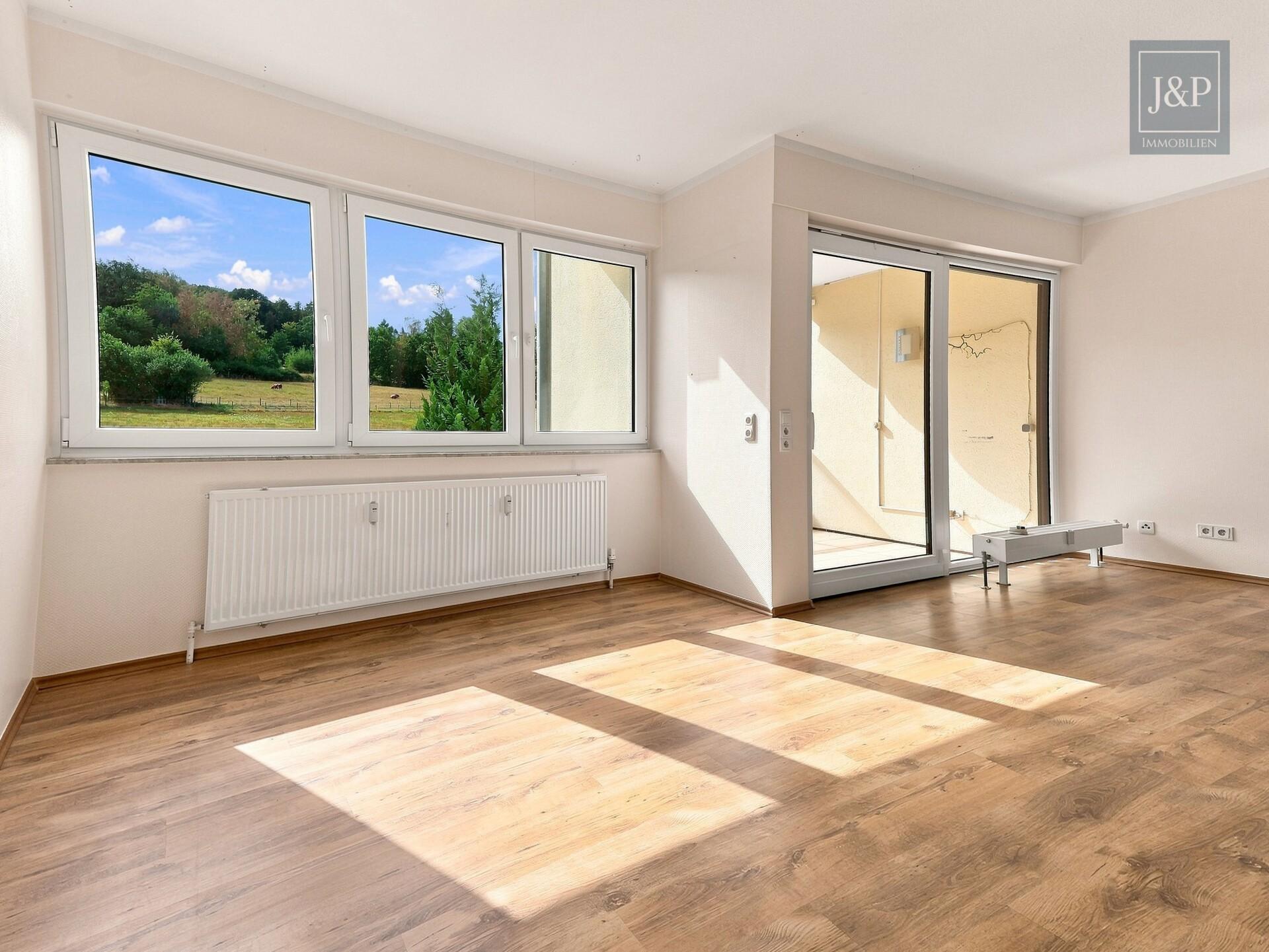 Maisonette in Feldrandlage – Balkon & Garage – sofort verfügbar - Offener Wohnbereich 5