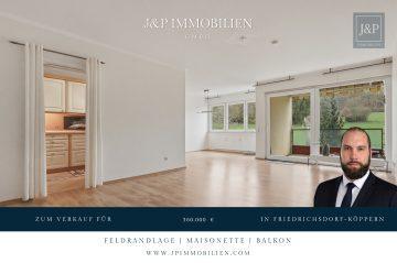 Maisonette in Feldrandlage – Balkon & Garage – sofort verfügbar, 61381 Friedrichsdorf / Köppern, Maisonettewohnung