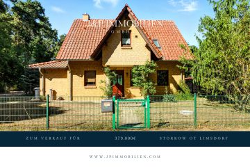 Familientraum in Limsdorf – hell, großzügig, naturnah, 15859 Kehrigk / Limsdorf, Einfamilienhaus