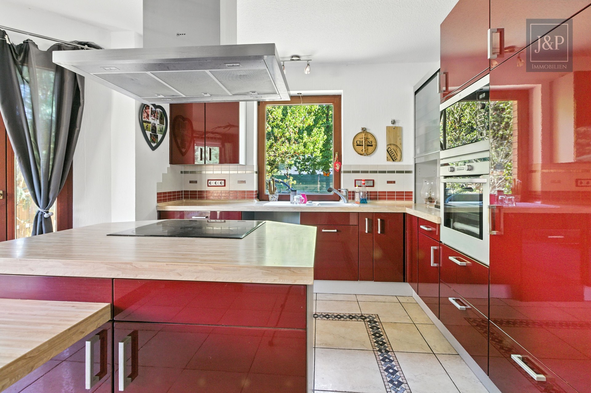 Familientraum in Limsdorf – hell, großzügig, naturnah - Küche