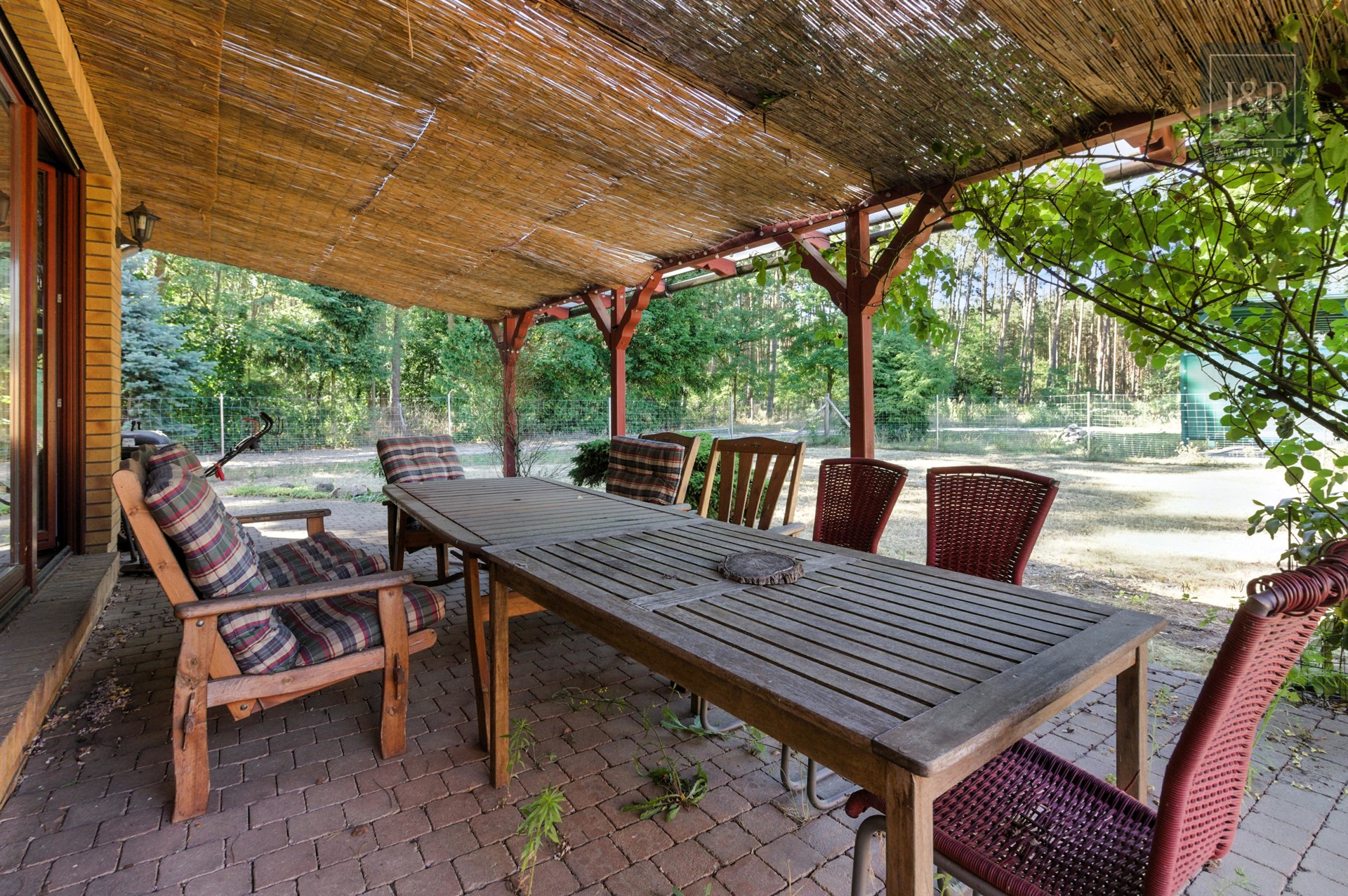 Familientraum in Limsdorf – hell, großzügig, naturnah - Terasse