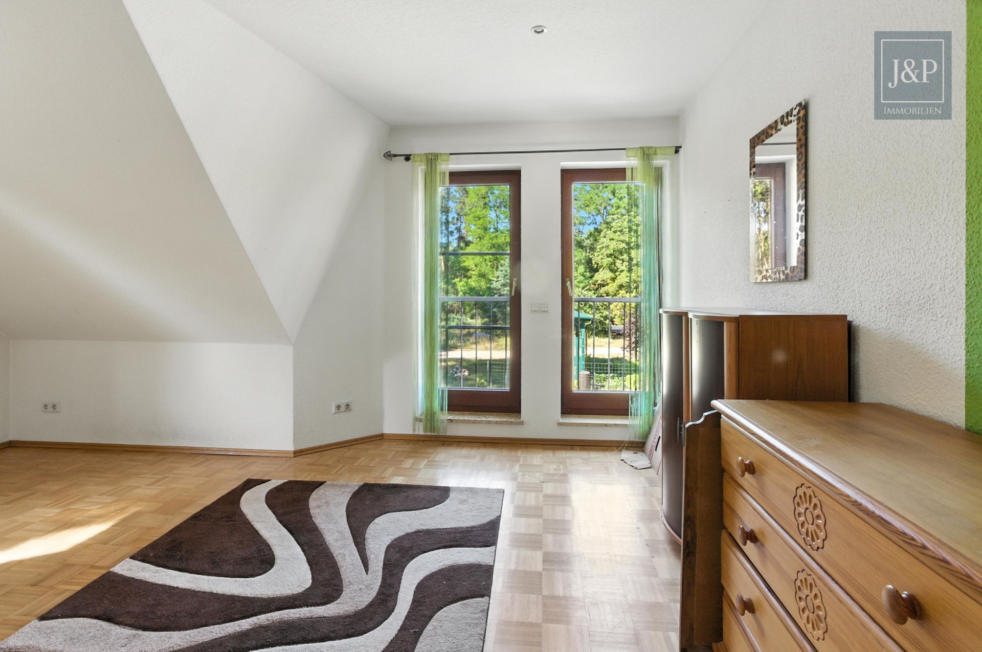 Familientraum in Limsdorf – hell, großzügig, naturnah - Schlafzimmer 2