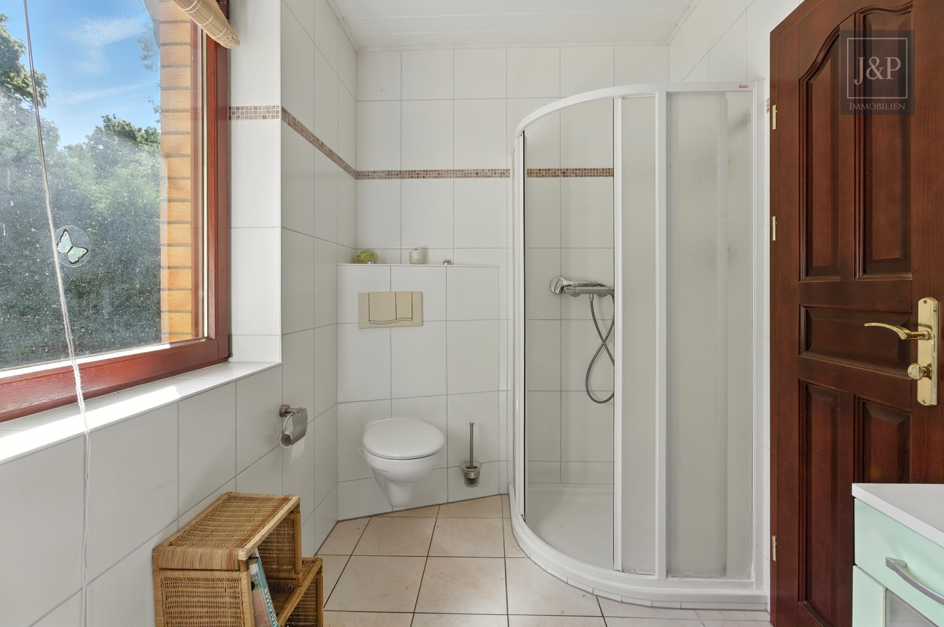 Familientraum in Limsdorf – hell, großzügig, naturnah - Gäste WC