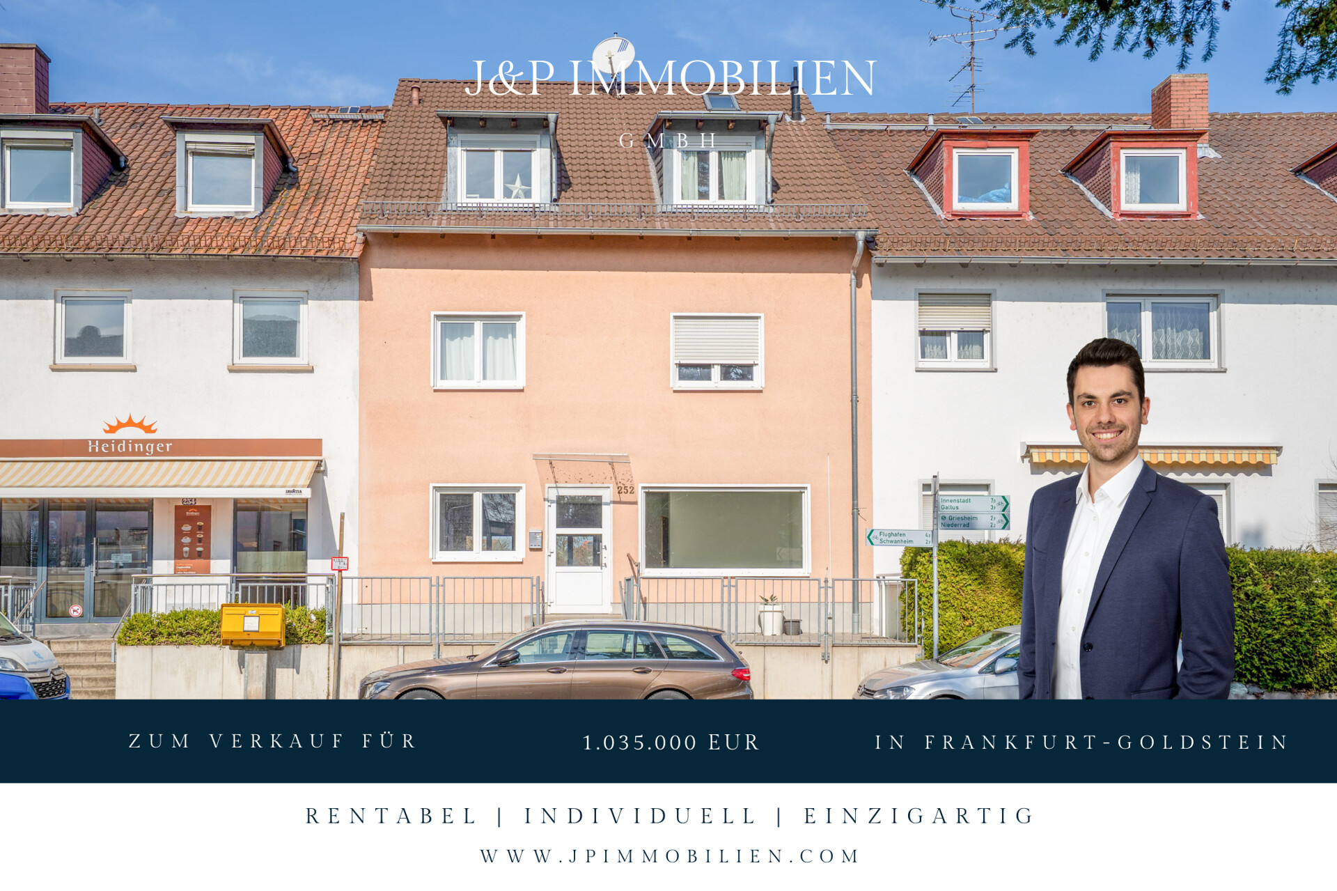 Ihr neues Zuhause! Wohnen und Arbeit kombiniert! 2009 aufgestocktes und modernisiertes MFH - Titelbild