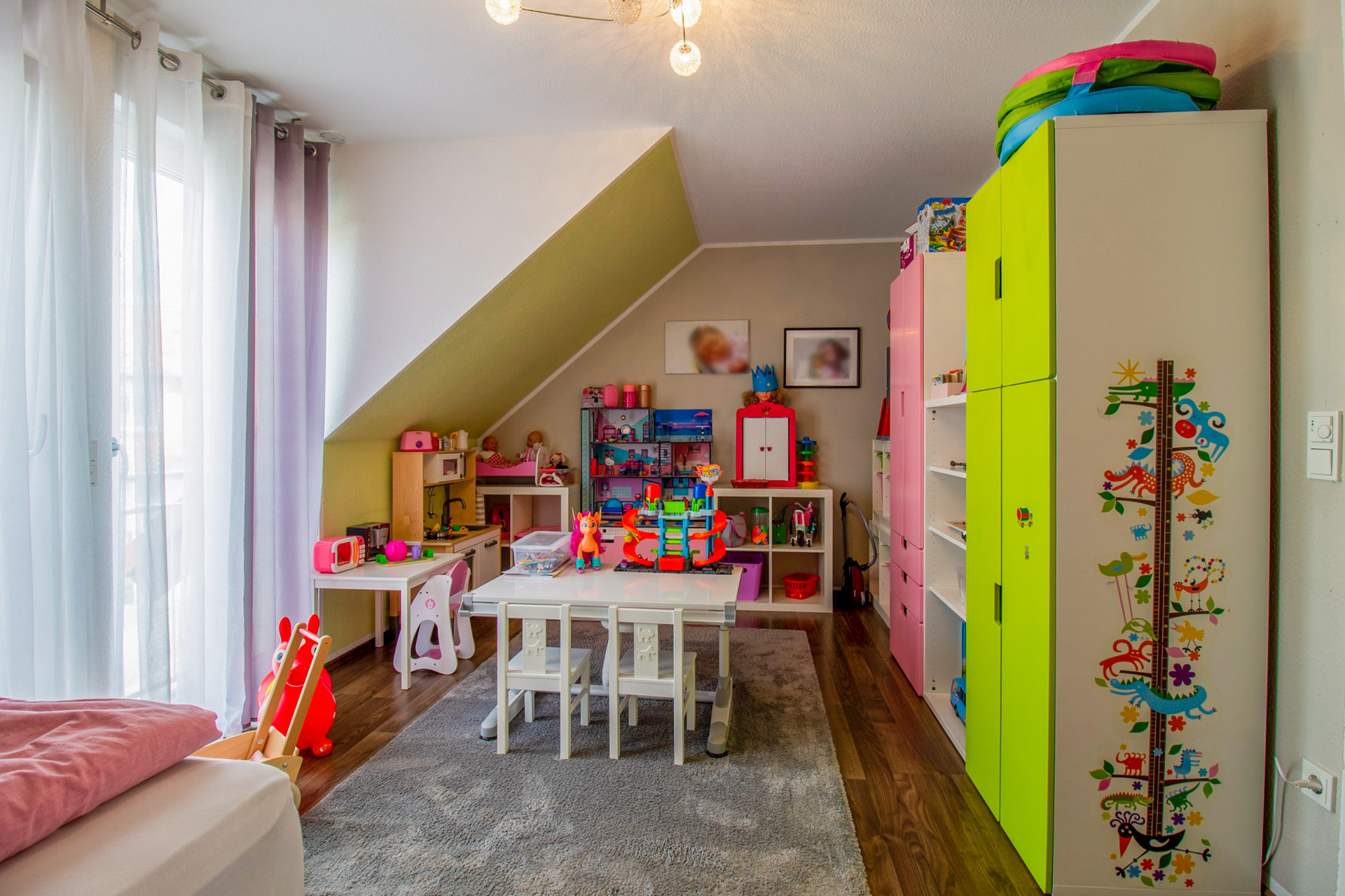 Perfektes Familienzuhause in guter Nachbarschaft: Energetisch, Luxuriös & unverbaubarer Feldblick - Kinderzimmer