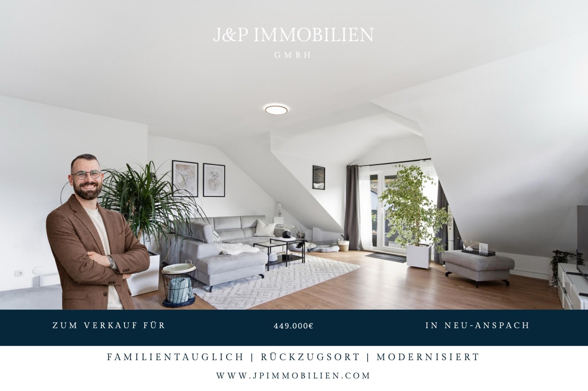 Traumhafte Dachgeschosswohnung – Großzügig, hell & modernisiert in Neu-Anspach - Tietelbild