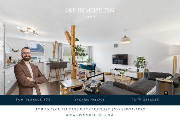Großzügige 5-Zimmer-Wohnung in Wiesbaden – modernisiert mit Ausbaupotenzial & Garage, 65203 Wiesbaden, Dachgeschosswohnung