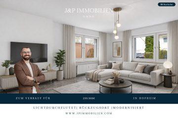 Helle 3-Zimmer-Wohnung mit Terrasse & Gartenanteil in Toplage Hofheim-Marxheim, 65719 Hofheim am Taunus, Souterrainwohnung