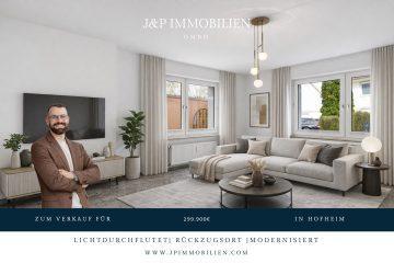 Helle 3-Zimmer-Wohnung mit Terrasse & Gartenanteil in Toplage Hofheim-Marxheim, 65719 Hofheim am Taunus, Souterrainwohnung