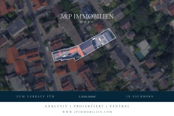 Projektierung in Eschborn: Zentrales Baugrundstück mit Baugenehmigung und Bestandsobjekt!, 65760 Eschborn, Wohngrundstück