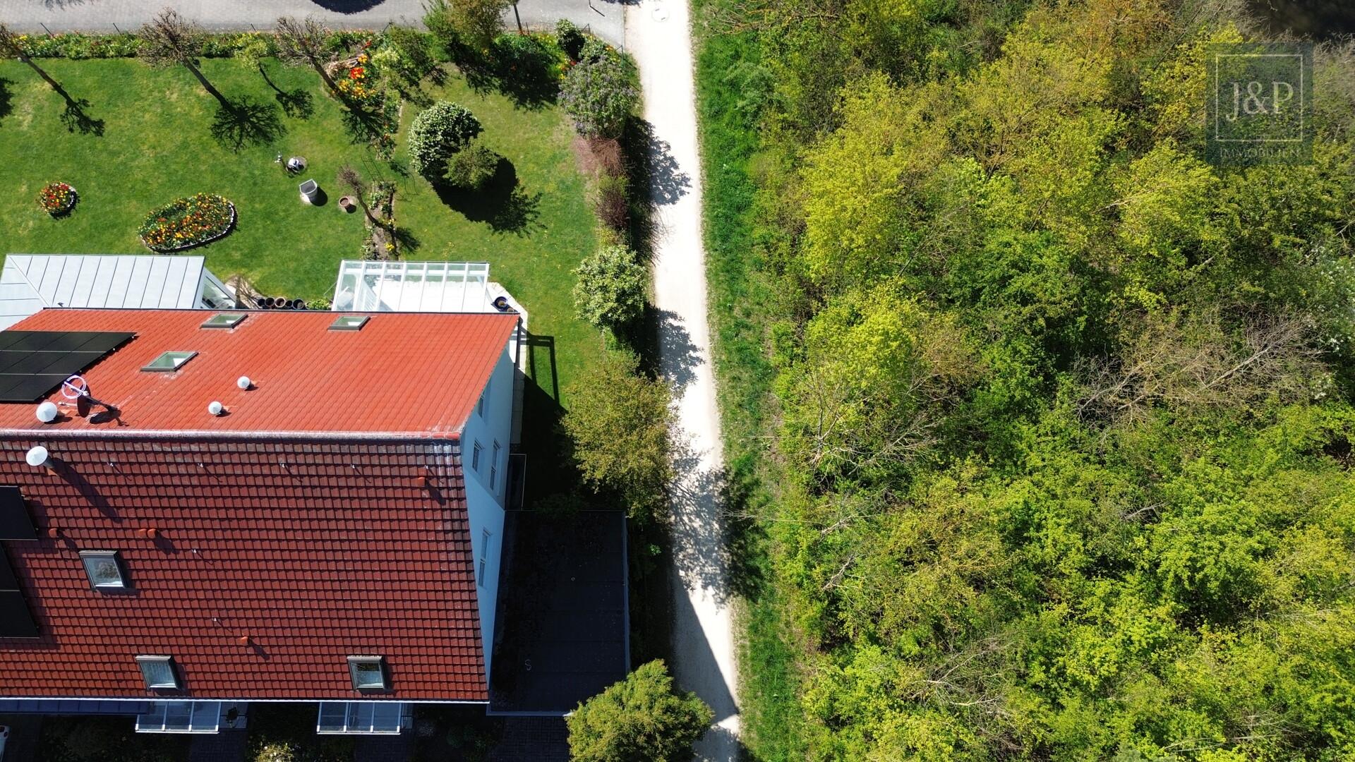 Naturnahes Wohnglück in Bestlage - nachhaltiges Wohnen mit City-Anschluss! - Ansicht von oben