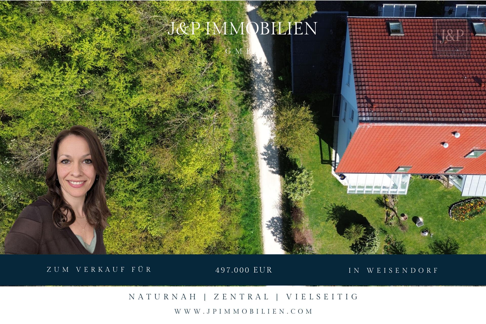 Naturnahes Wohnglück in Bestlage - nachhaltiges Wohnen mit City-Anschluss! - Titelbild Weisendorf