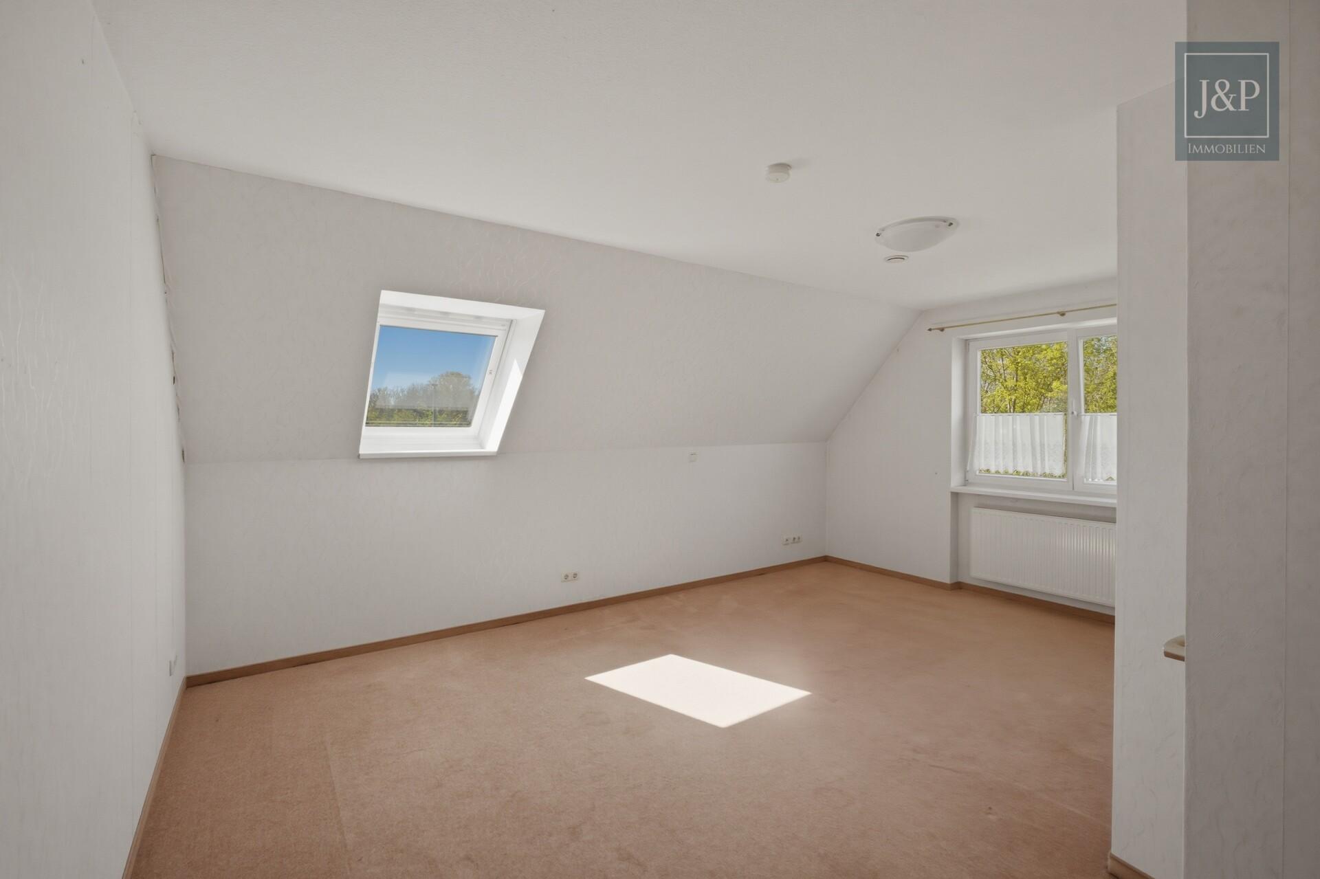 Naturnahes Wohnglück in Bestlage - nachhaltiges Wohnen mit City-Anschluss! - Schlafzimmer 1
