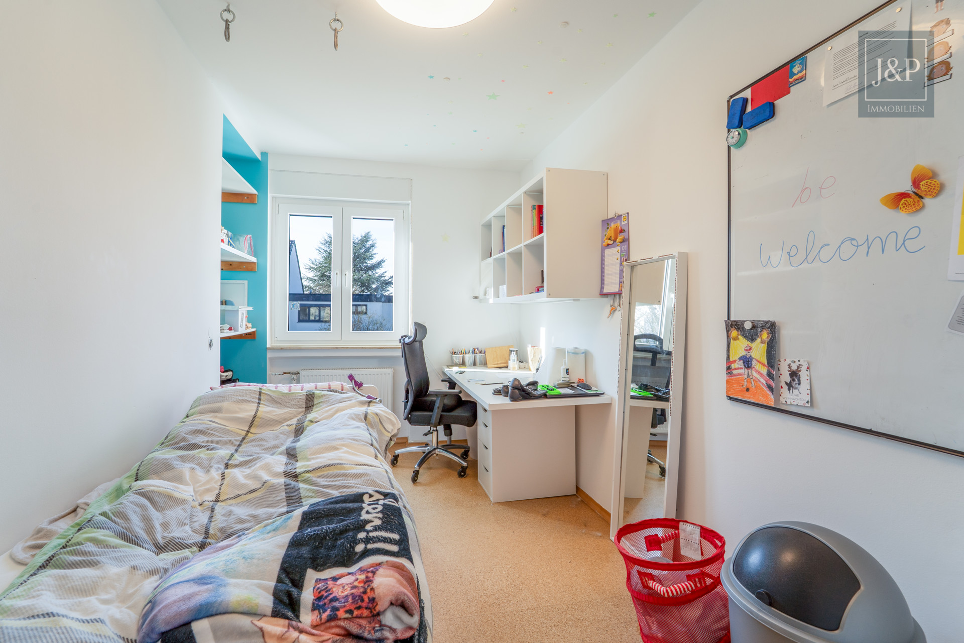Rundum modernisiert: Einziehen & wohlfühlen – Hochwertiges Reihenhaus mit Aufstockungspotenzial! - Schlafzimmer 3