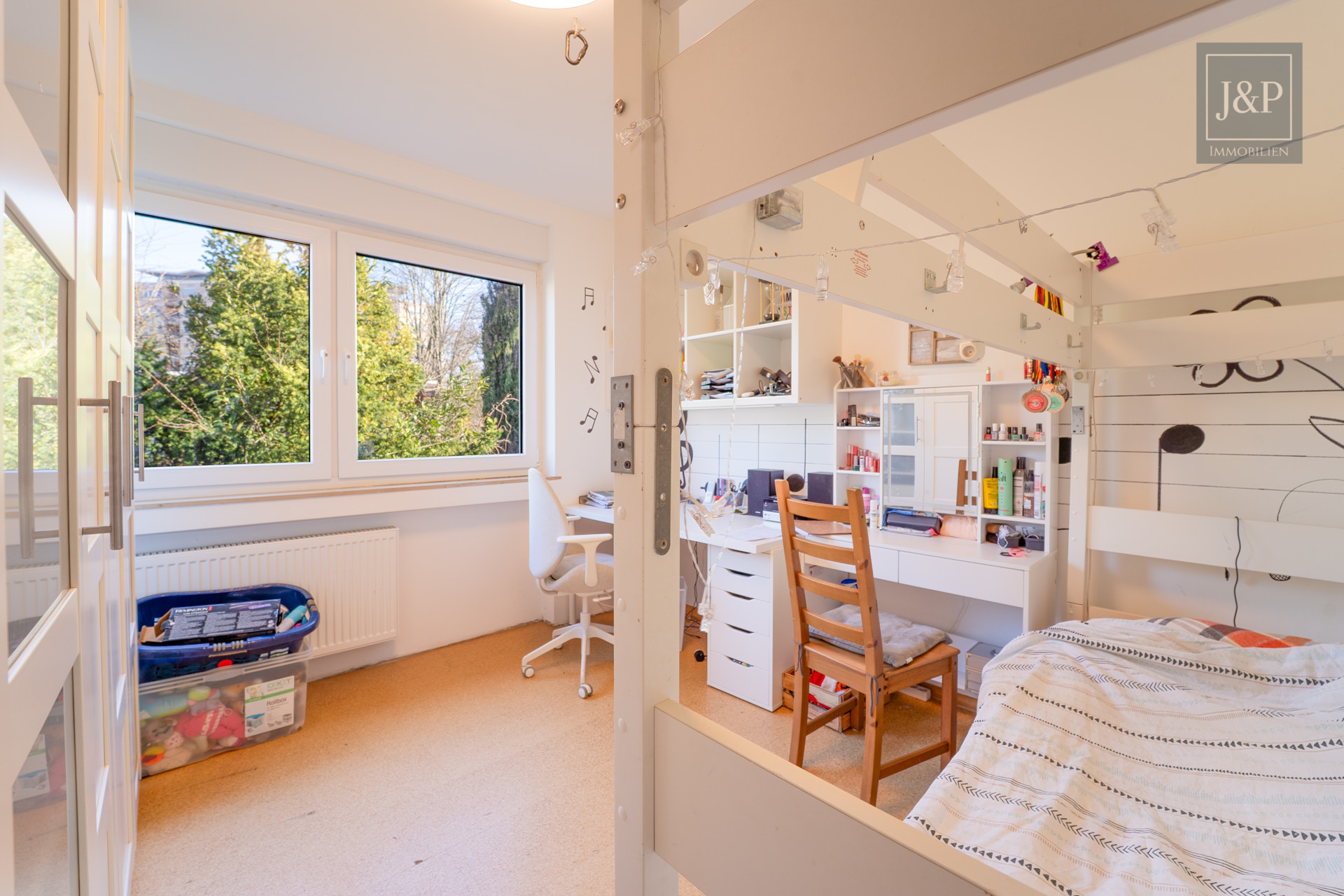 Rundum modernisiert: Einziehen & wohlfühlen – Hochwertiges Reihenhaus mit Aufstockungspotenzial! - Schlafzimmer 2