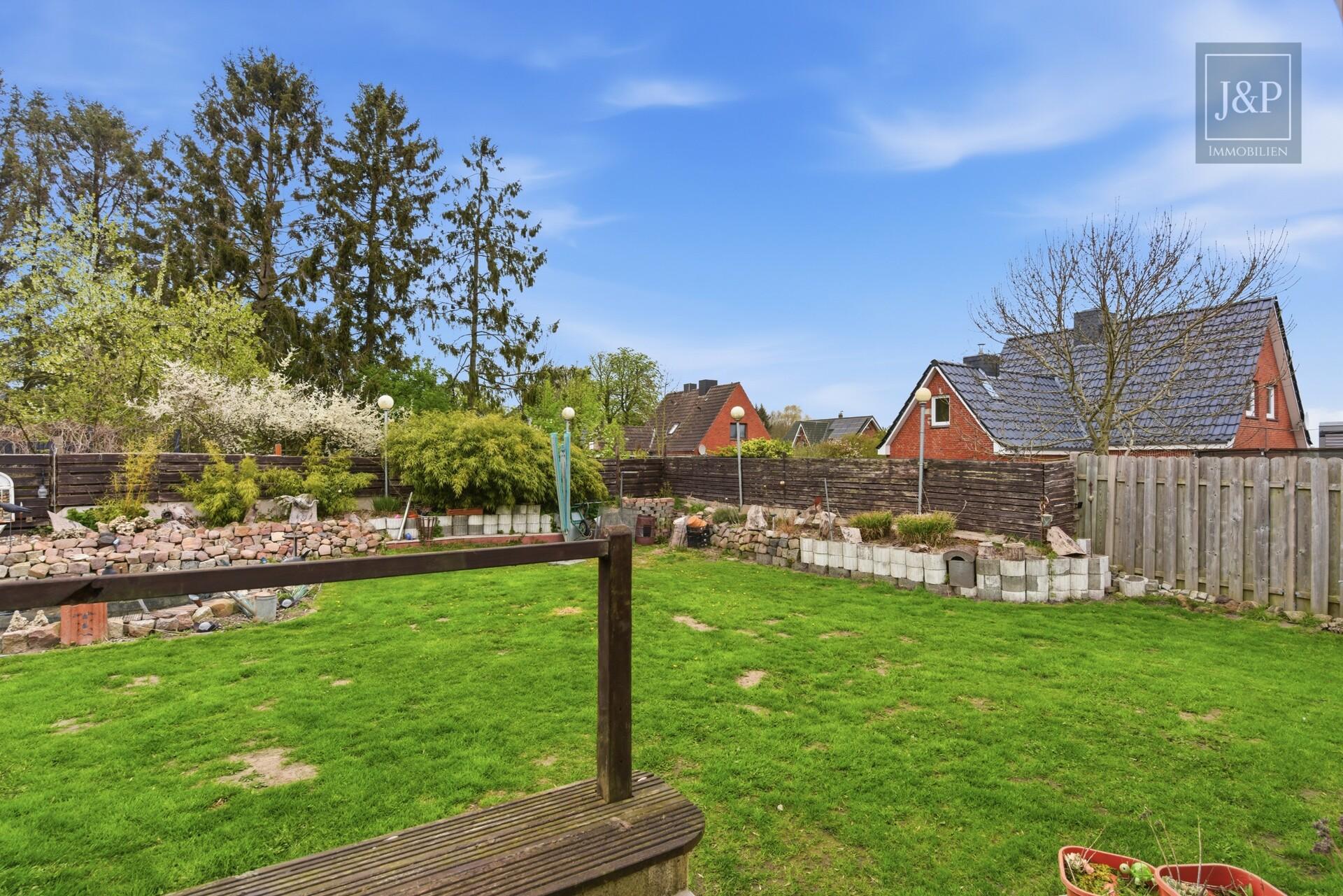 Sackgassenlage: Reichlich Platz für die ganze Familie! - Garten