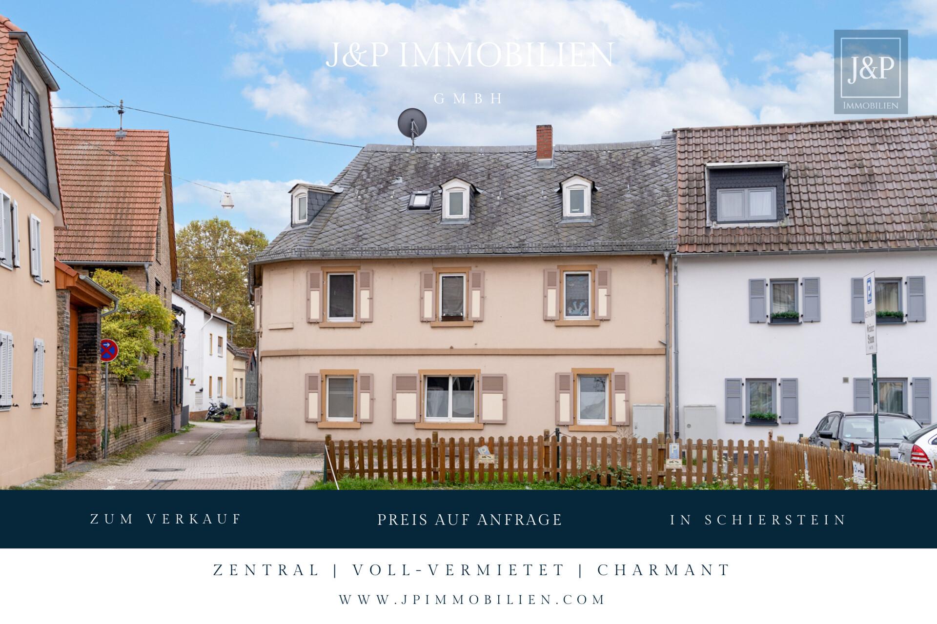 Zentral, voll-vermietet und vielseitig: Zwei Häuser in der Innenstadt von Schierstein! - Titelbild