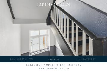 Saniertes Wohn- und Geschäftshaus mit Potenzial: Dachgeschossausbau bereits genehmigt!, 65933 Frankfurt, Haus