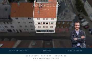 Saniertes Wohn- und Geschäftshaus mit Potenzial: Dachgeschossausbau bereits genehmigt!, 65933 Frankfurt, Haus