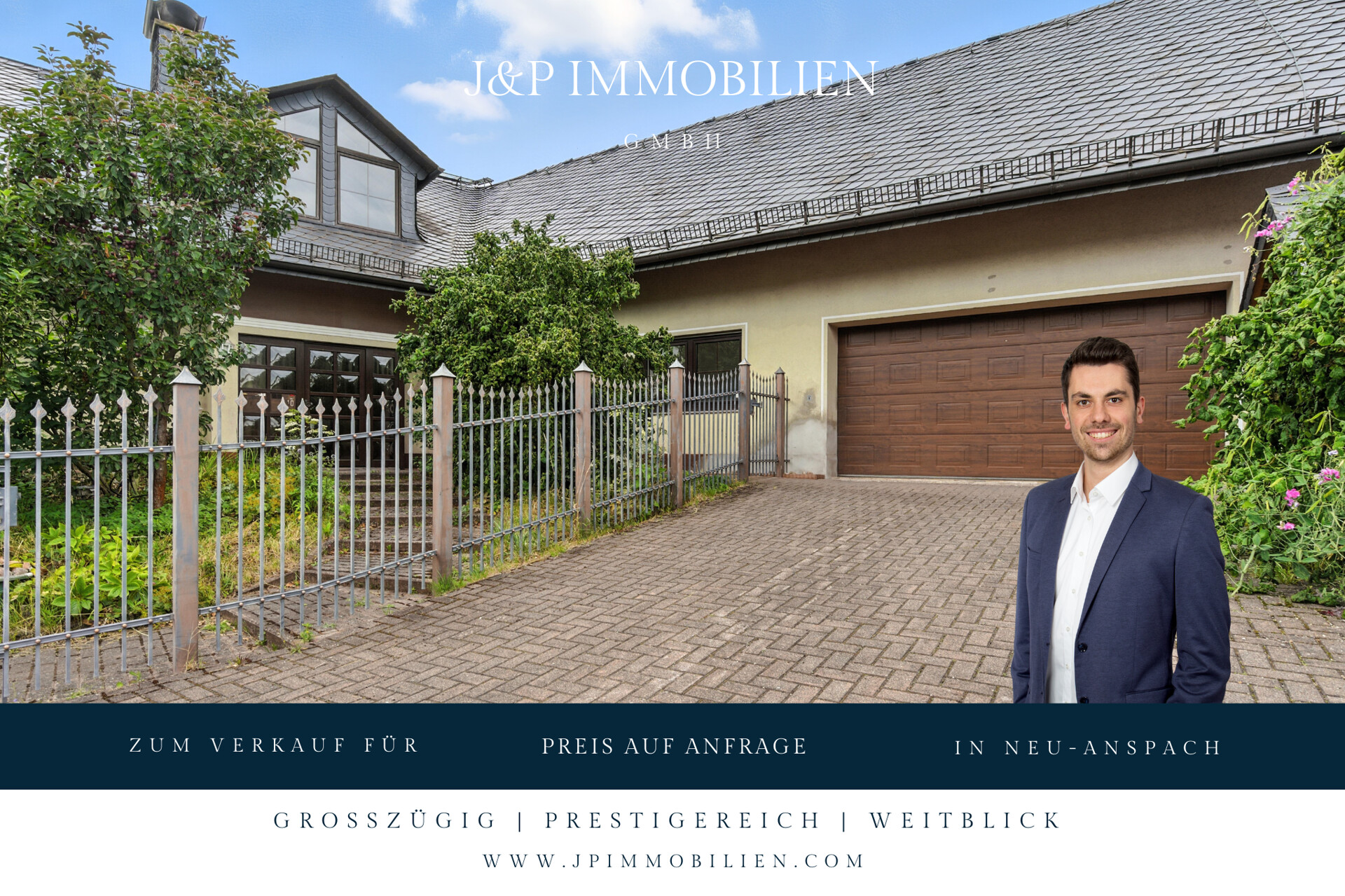 Großes Anwesen mit besonderer Architektur und Weitblick! Ideal für Großfamilien & Mehrgenerationen - Titelbild