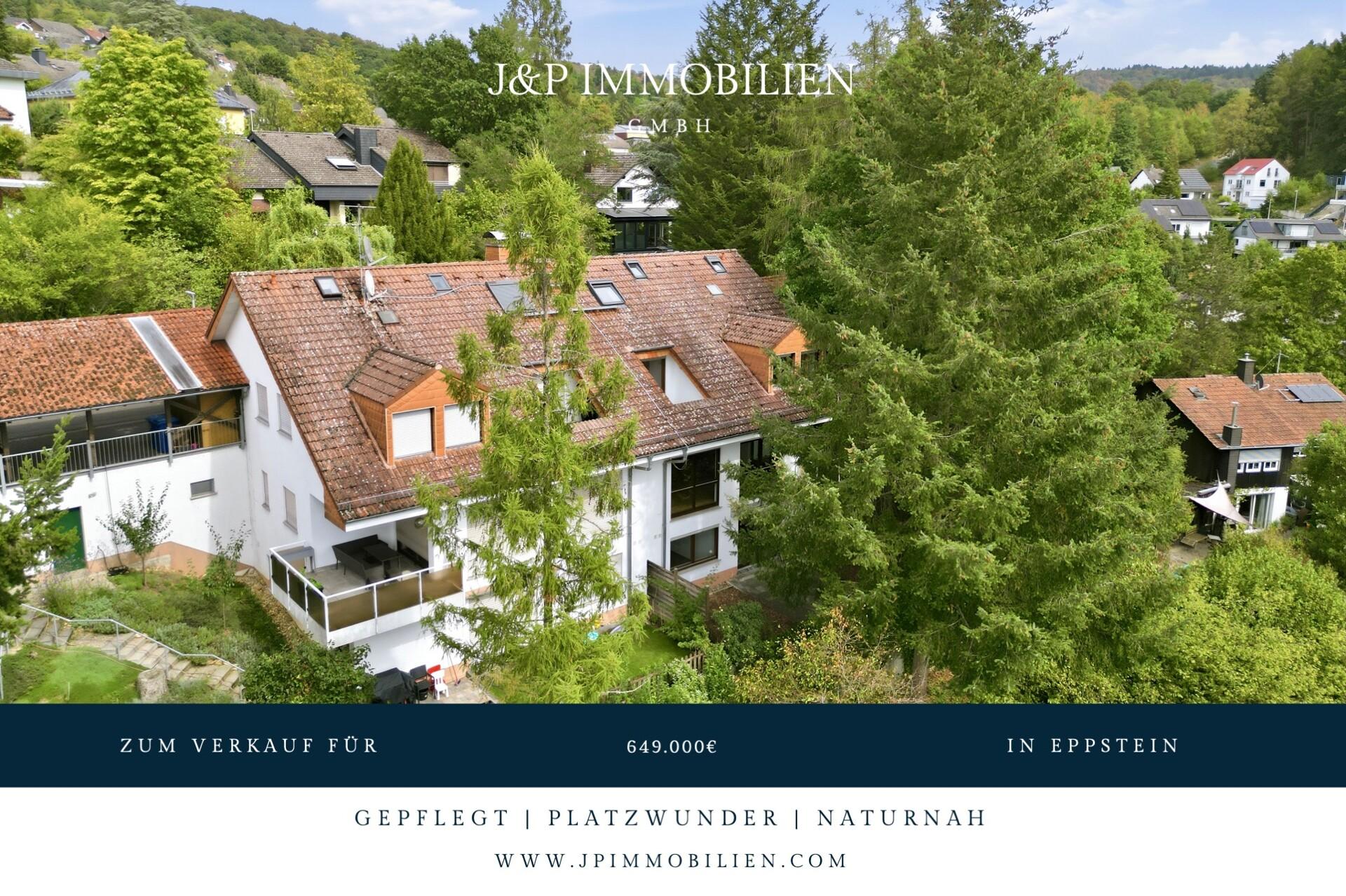 Mitten im Grünen: Großzügiges Splitlevel-Haus mit Einliegerwohnung in Eppstein - Titelbild