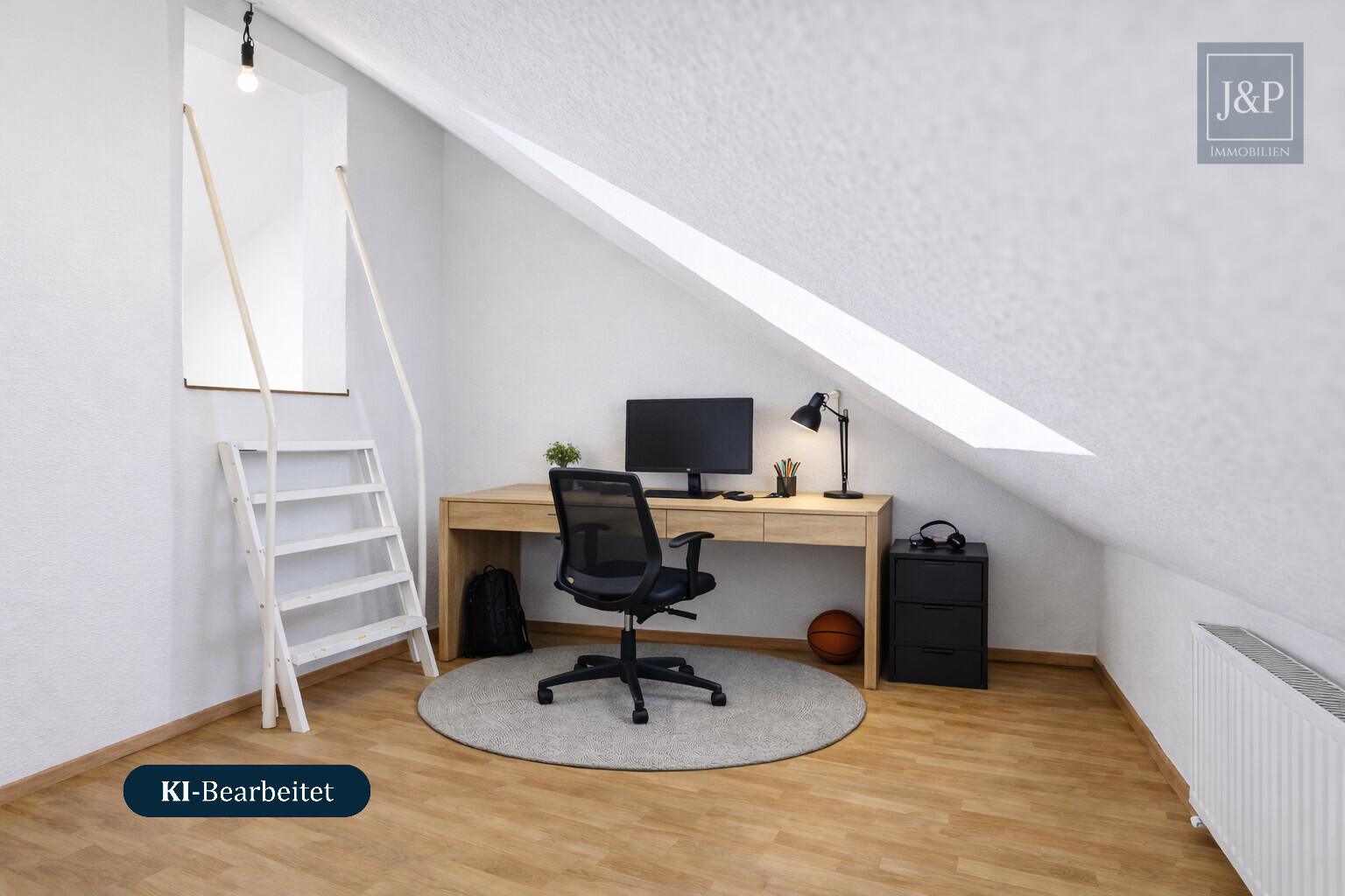Mitten im Grünen: Großzügiges Splitlevel-Haus mit Einliegerwohnung in Eppstein - Kinderzimmer 4 DG KI-Generiert
