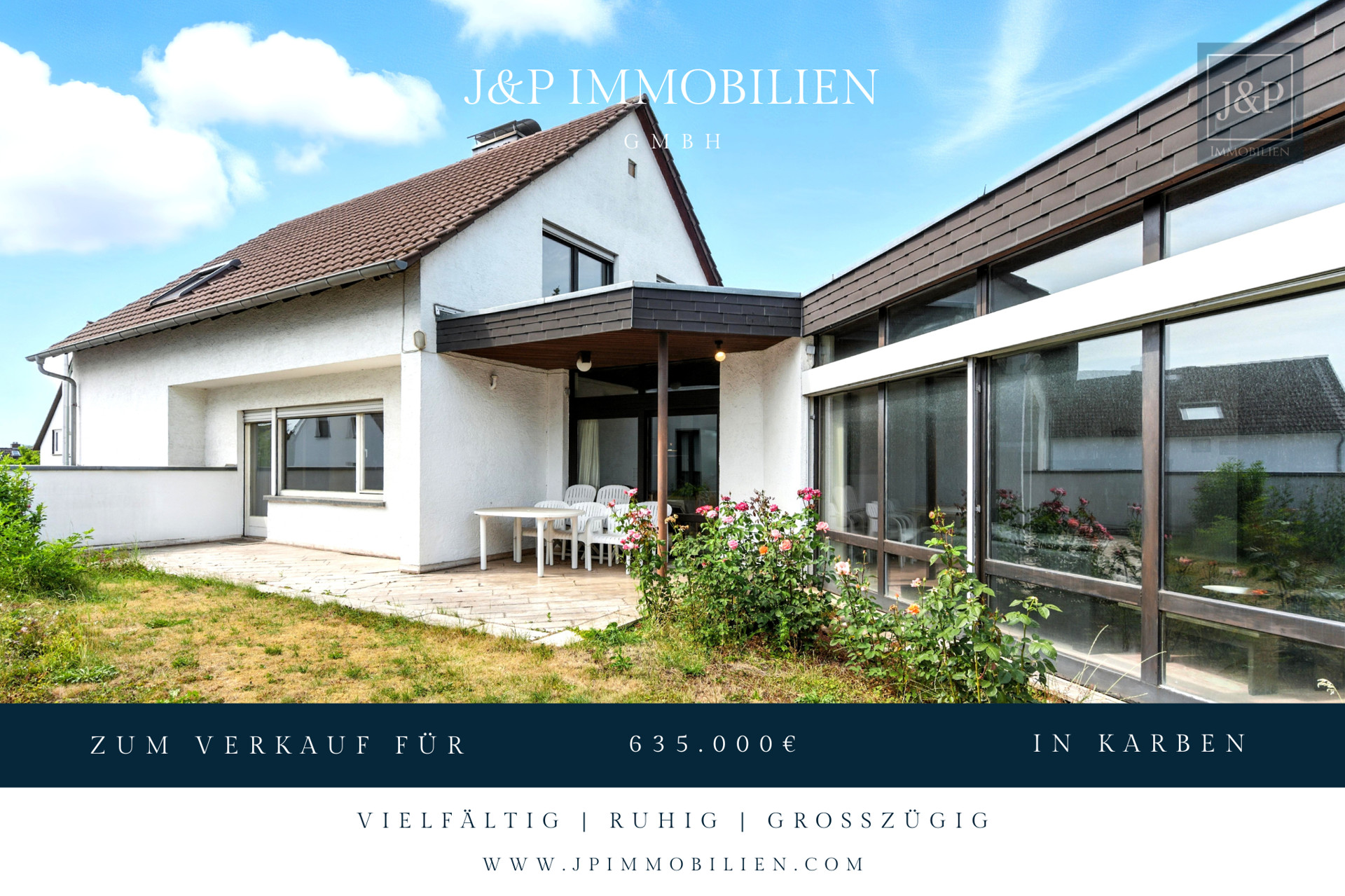 Großzügiges Einfamilienhaus mit Einliegerwohnung und Doppelgarage in ruhiger Lage - Titelbild Vorlage 3