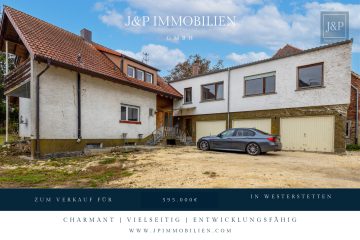 Großes Grundstück mit sanierungsbedürftigem Wohnhaus und zusätzlicher Baufläche in Westerstetten, 89198 Westerstetten, Grundstück
