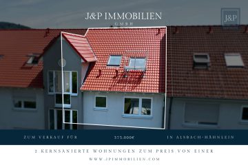 Zwei Einheiten – eine Kapitalanlage: Sanierte Maisonette-Wohnung mit 5 % Rendite in Alsbach-Hähnlein, 64665 Alsbach-Hähnlein, Maisonettewohnung