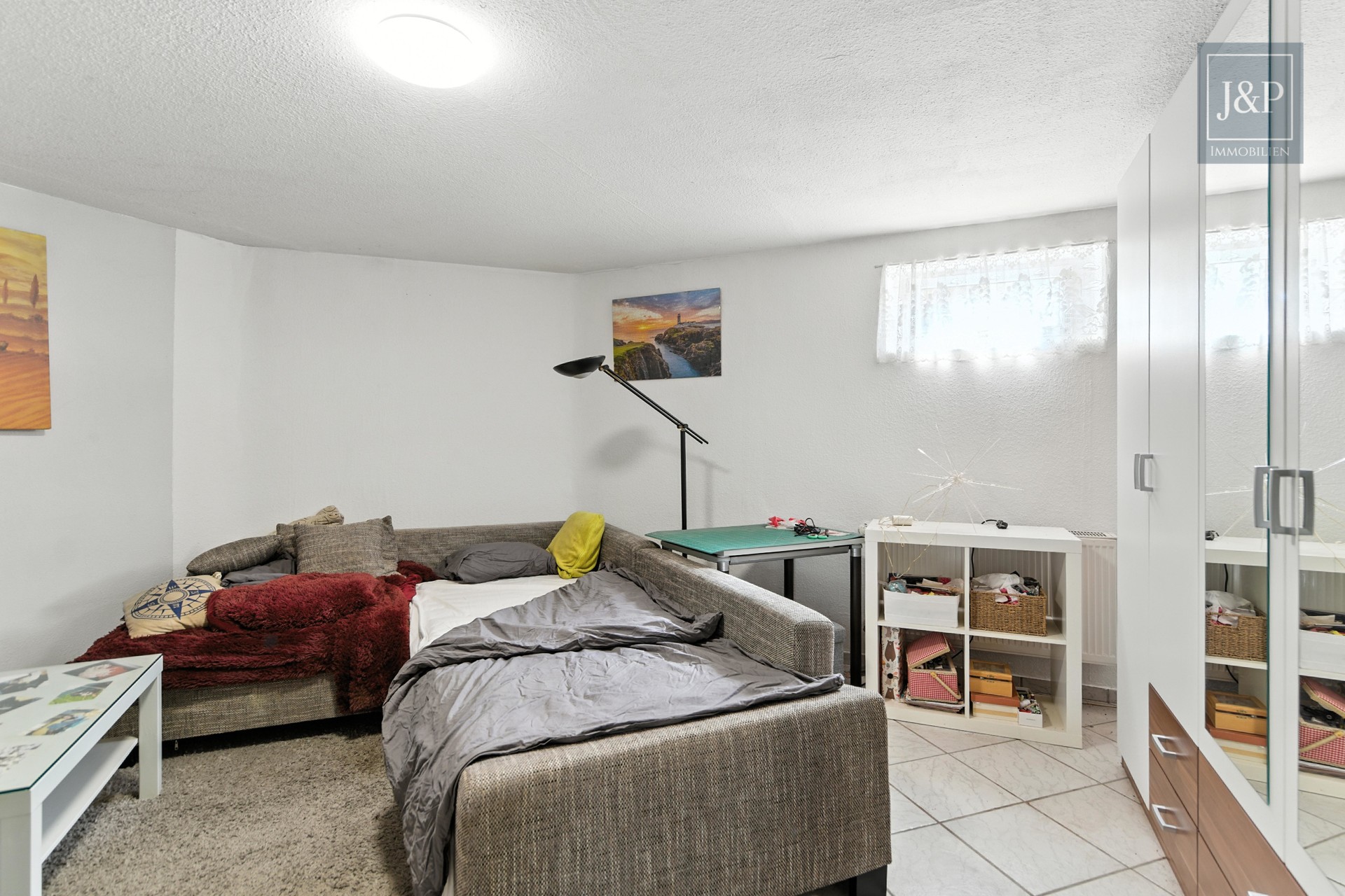 Wohnen in verkehrsberuhigter Randlage. Modern, gemütlich & individuell. - Kellerraum